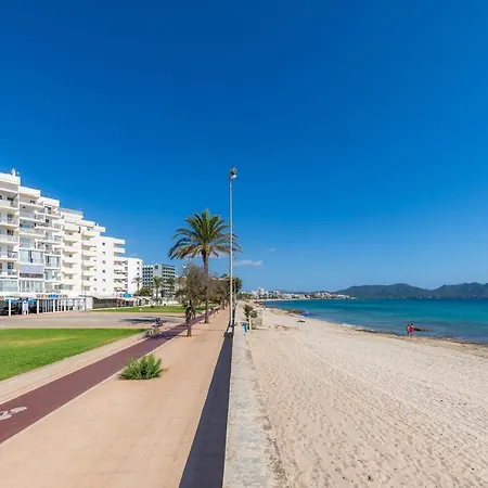 Apto Con Terraza 101 Hébergement de vacances Cala Millor (Mallorca)